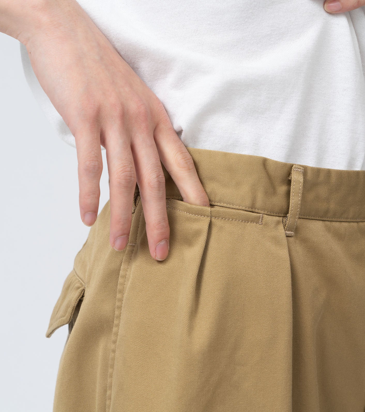 nanamica Double Pleat Chino Pants