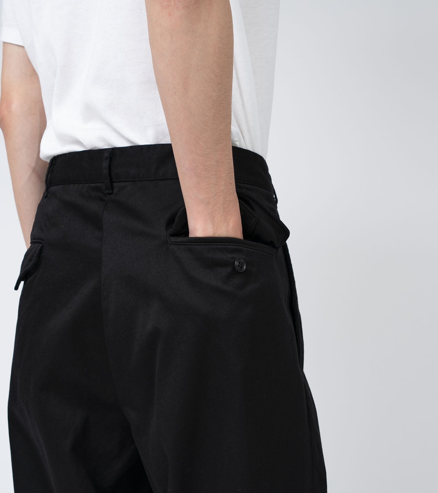 nanamica Double Pleat Chino Pants