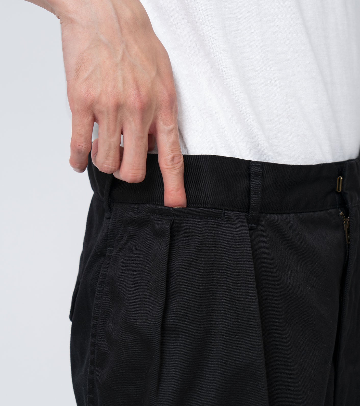 nanamica Double Pleat Chino Pants