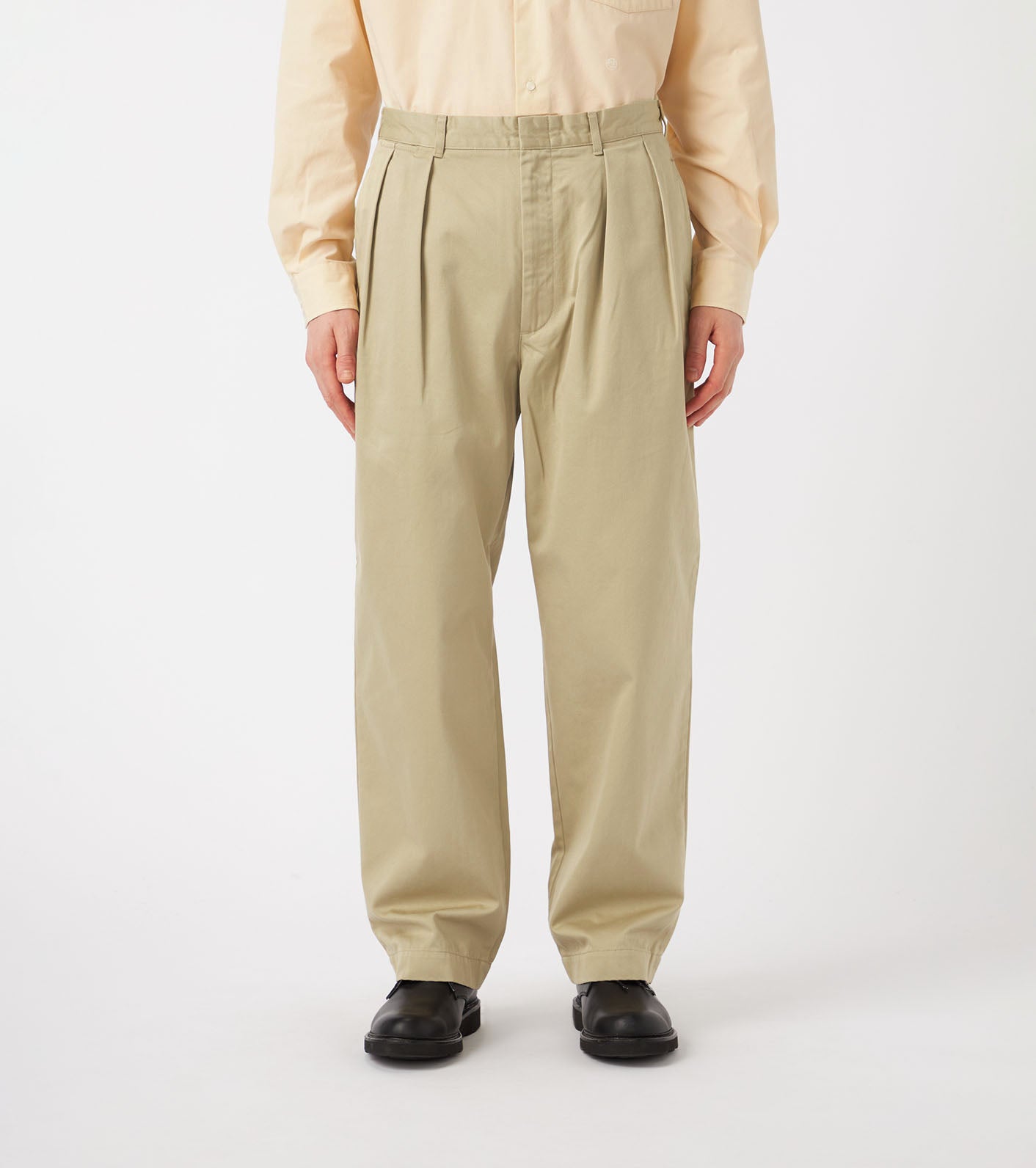 パンツ nanamica Double Pleat Chino Pants nanamica Double Pleat Chino Pants – unexpected store