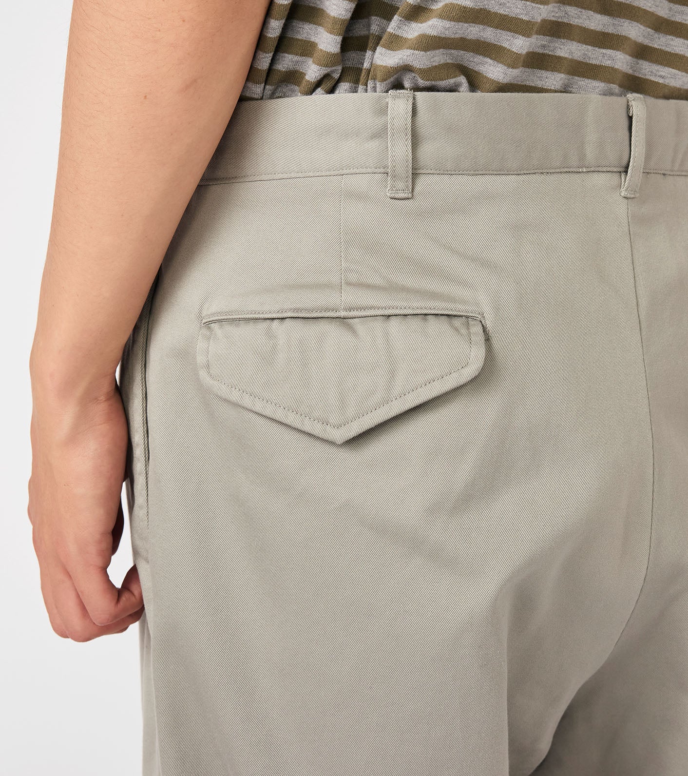 nanamica Double Pleated Chino Pants – unexpected store