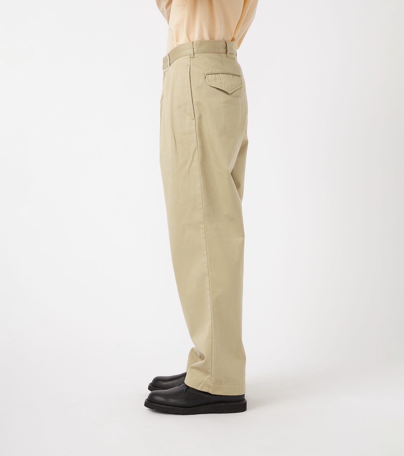 25SS【nanamica】Double Pleat Chino Pants Double Pleat Chino Pants – nanamica NEW YORK