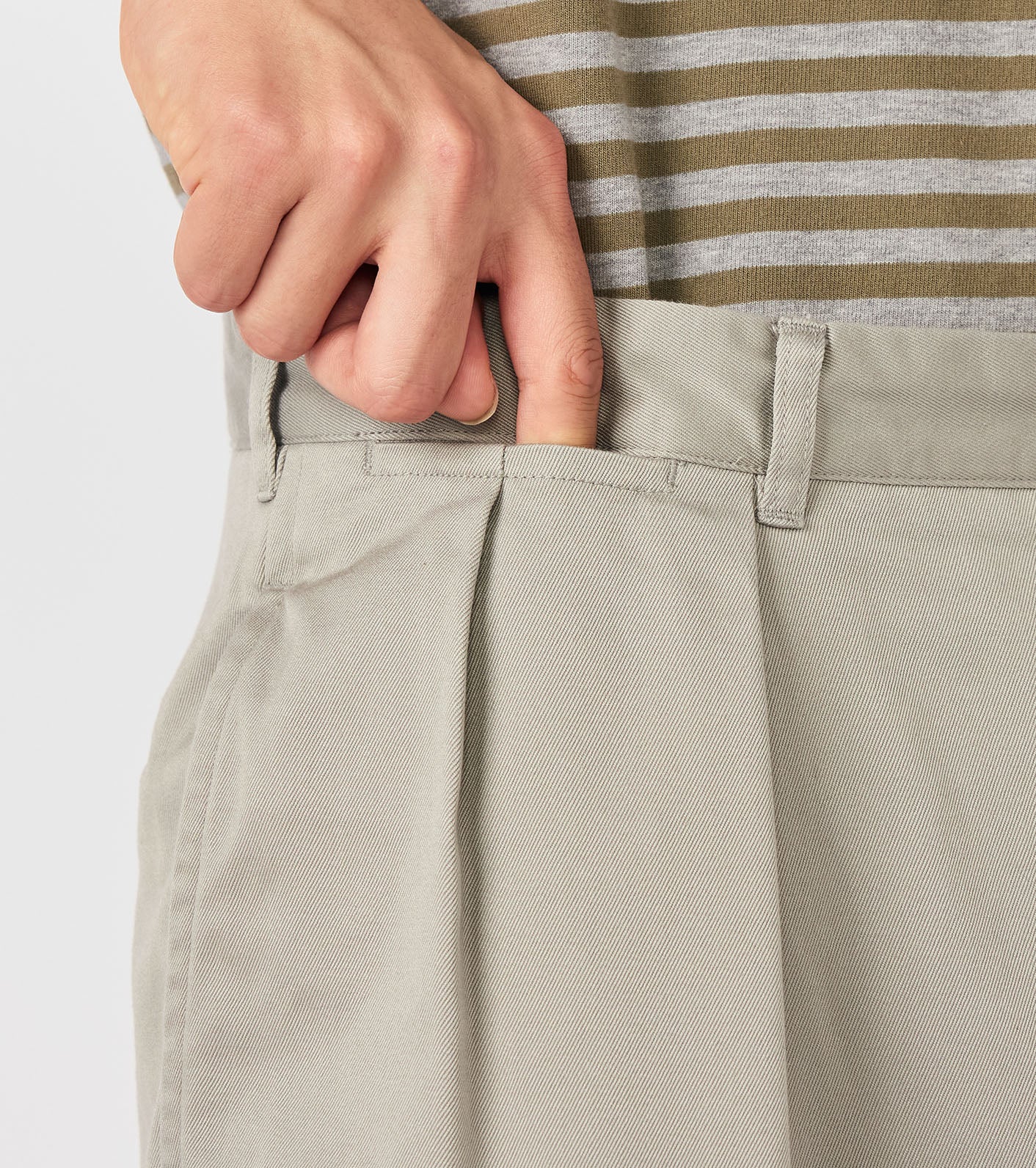 nanamica Double Pleated Chino Pants – unexpected store
