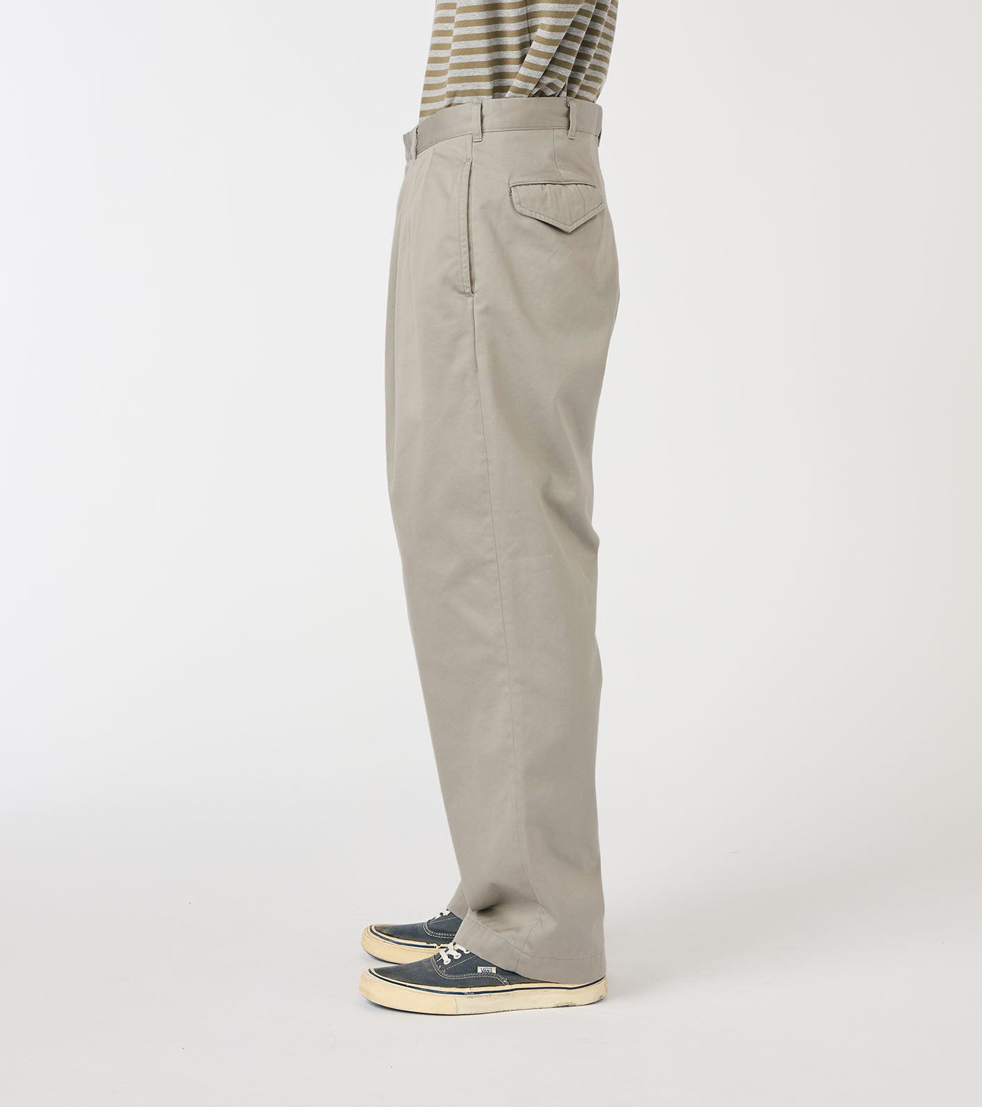 パンツ Double Pleated Chino Pants nanamica Double Pleated Chino Pants – unexpected store