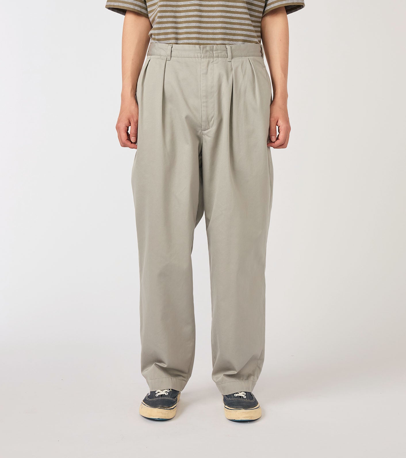 nanamica Double Pleated Chino Pants