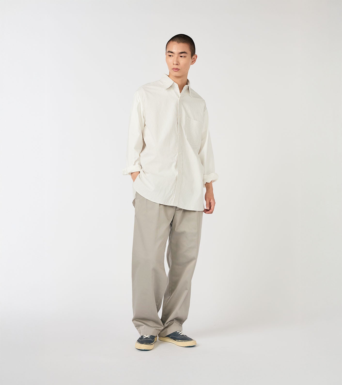 nanamica Double Pleated Chino Pants