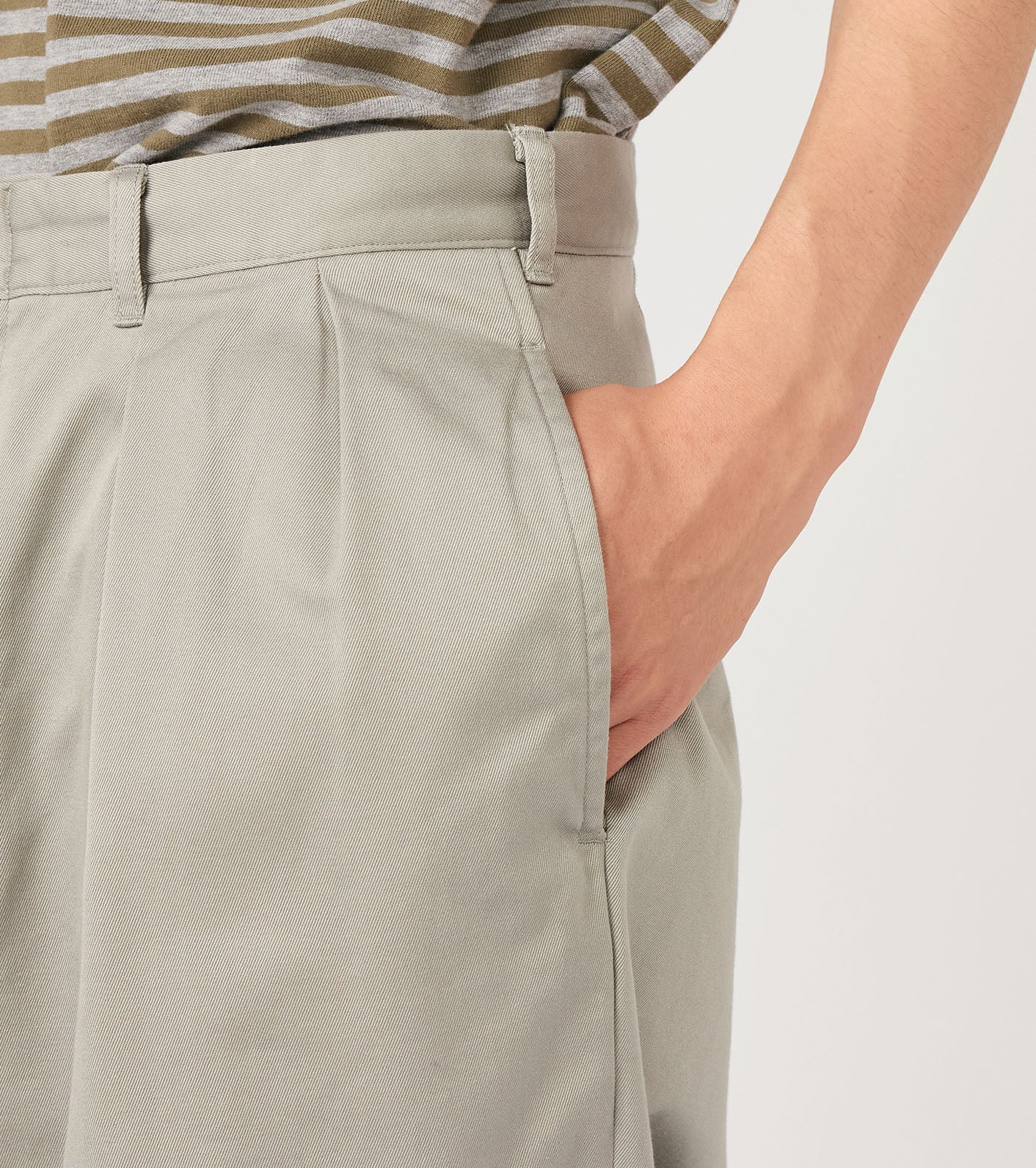 nanamica Double Pleated Chino Pants