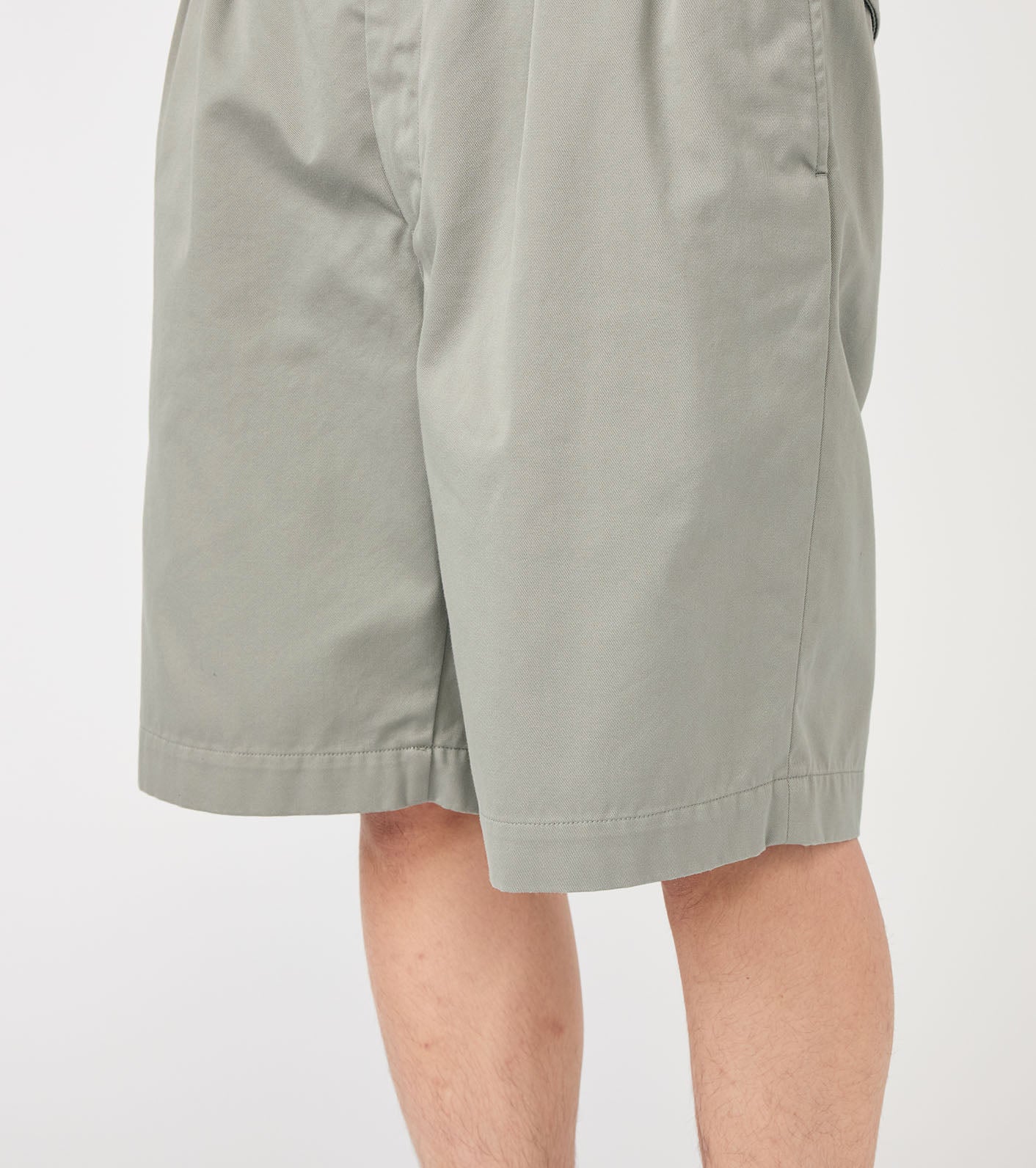 nanamica Double Pleated Chino Shorts