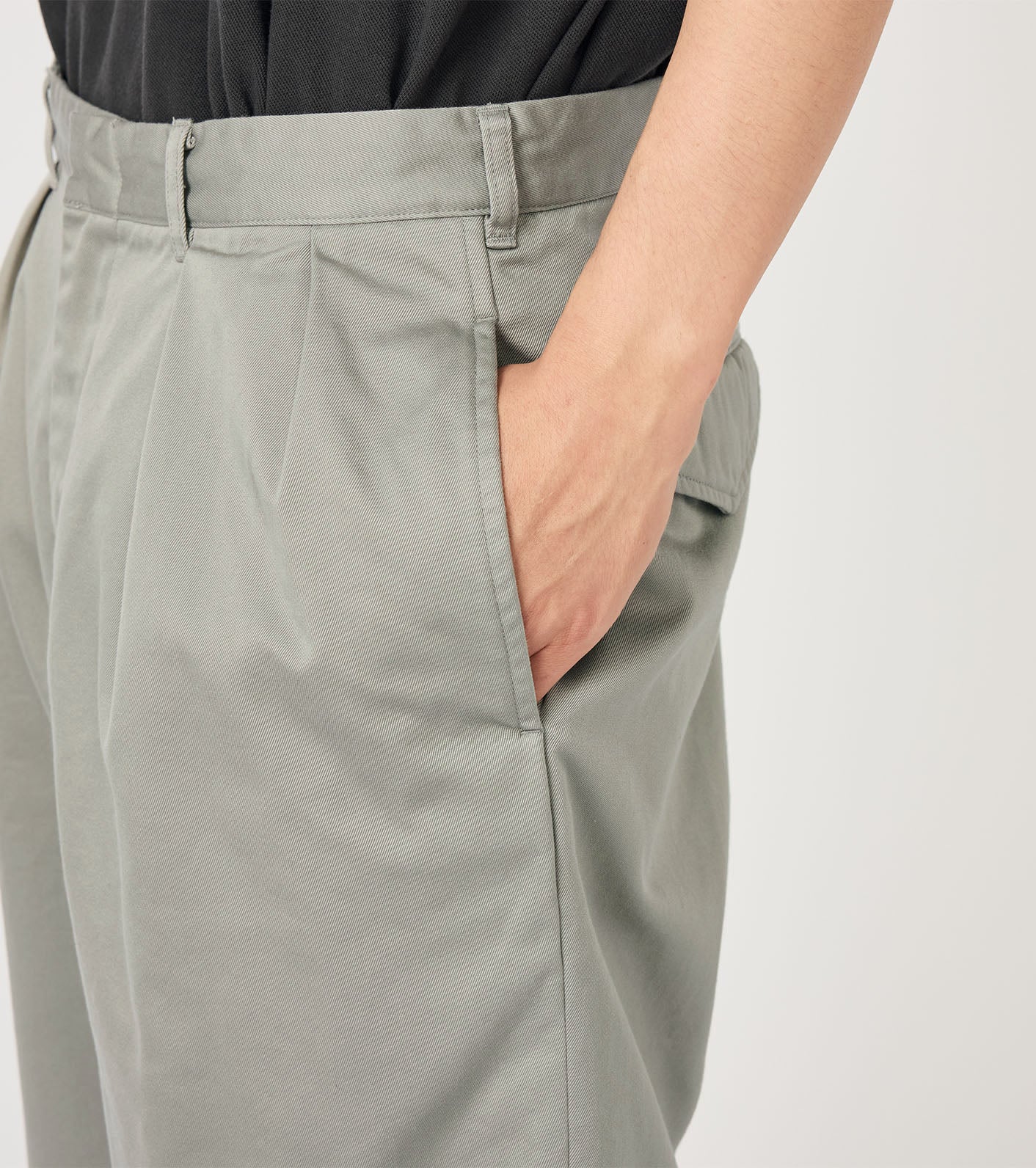 nanamica Double Pleated Chino Shorts