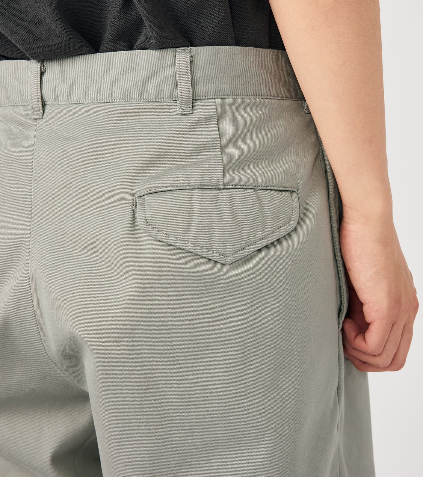 nanamica Double Pleated Chino Shorts