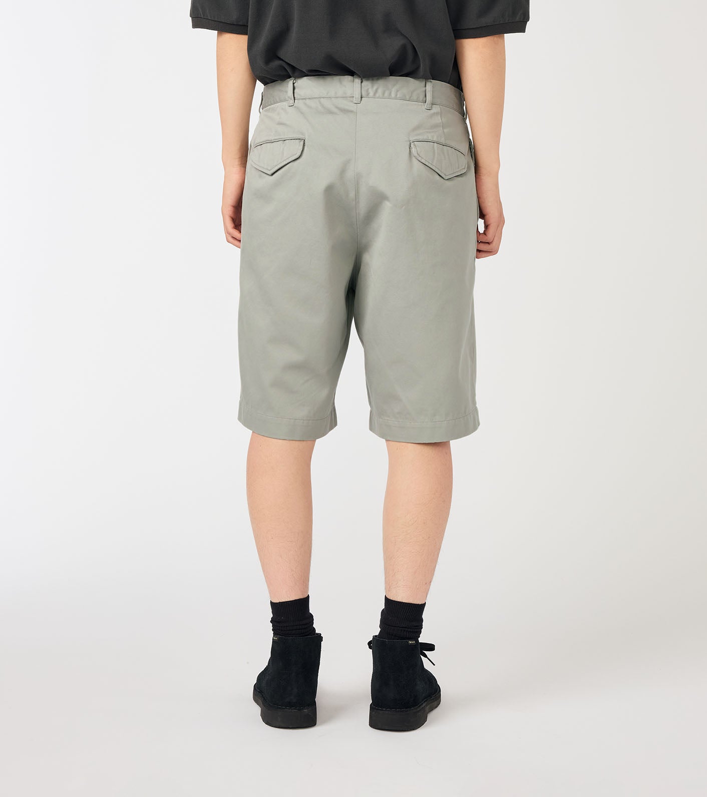 nanamica Double Pleated Chino Shorts