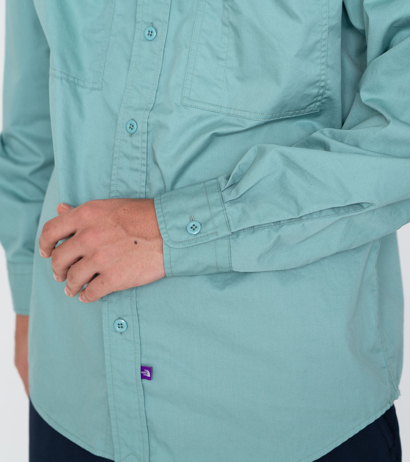 THE NORTH FACE PURPLE LABEL Double Pocket Field Work Shirt