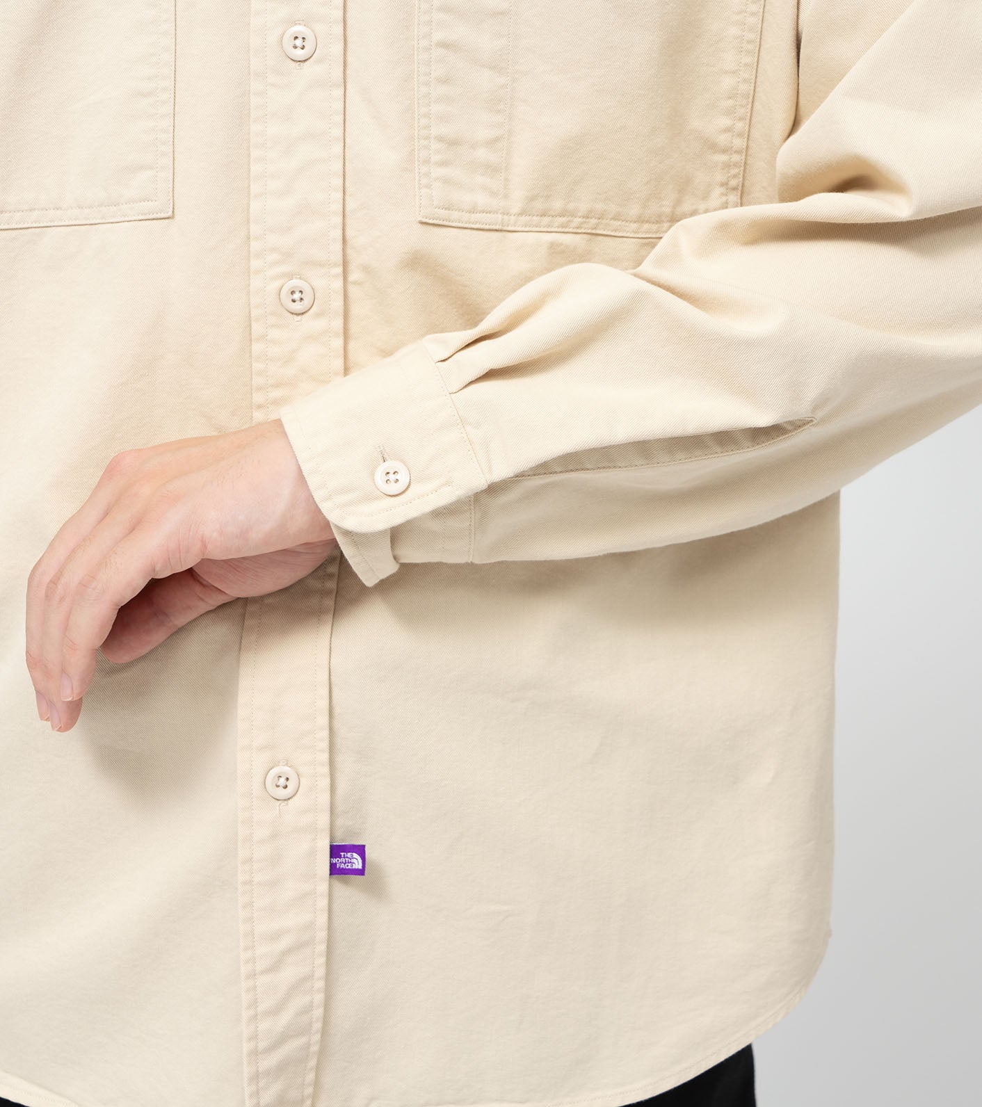 THE NORTH FACE PURPLE LABEL Double Pocket Field Work Shirt