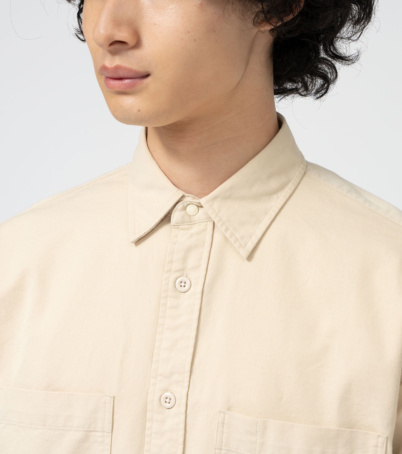 THE NORTH FACE PURPLE LABEL Double Pocket Field Work Shirt