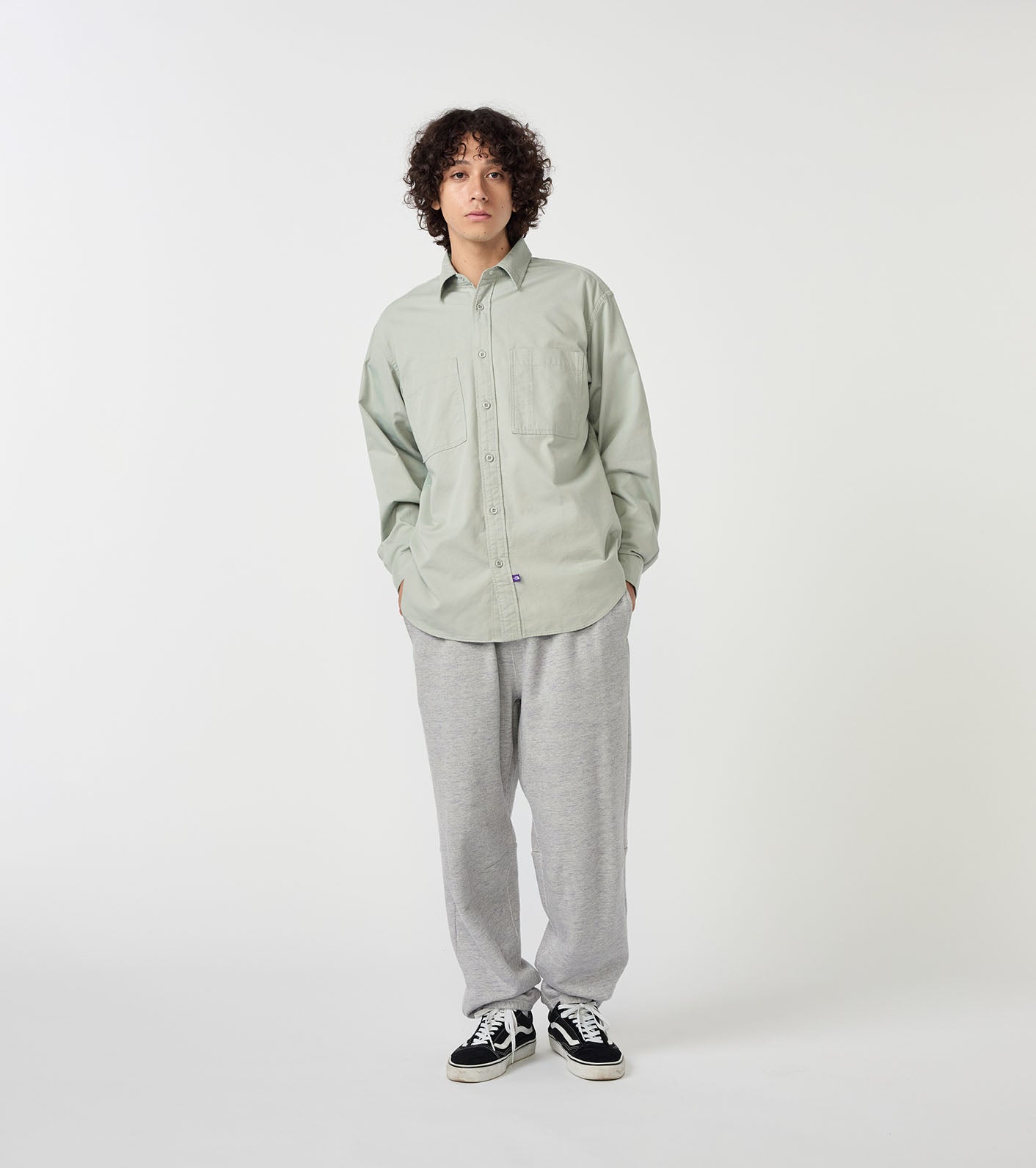 THE NORTH FACE PURPLE LABEL Double Pocket Field Work Shirt