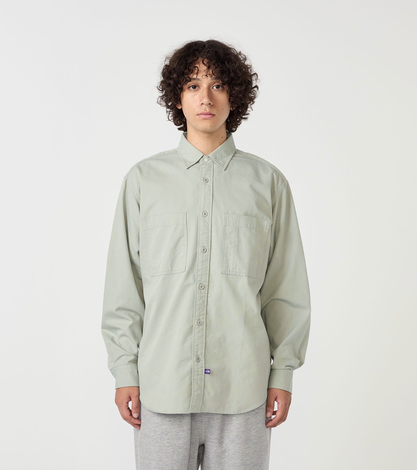 THE NORTH FACE PURPLE LABEL Double Pocket Field Work Shirt