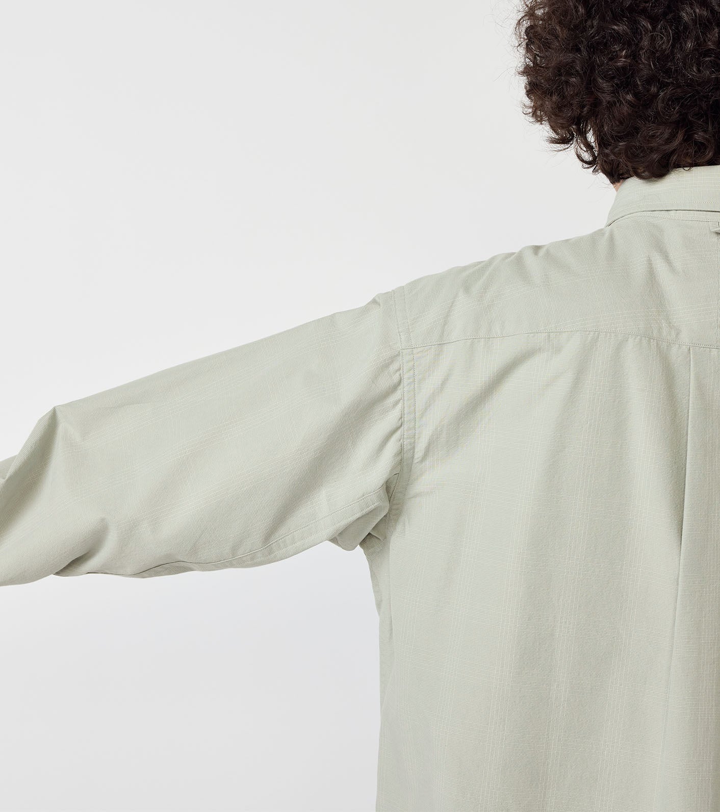 THE NORTH FACE PURPLE LABEL Double Pocket Plaid Field Work Shirt