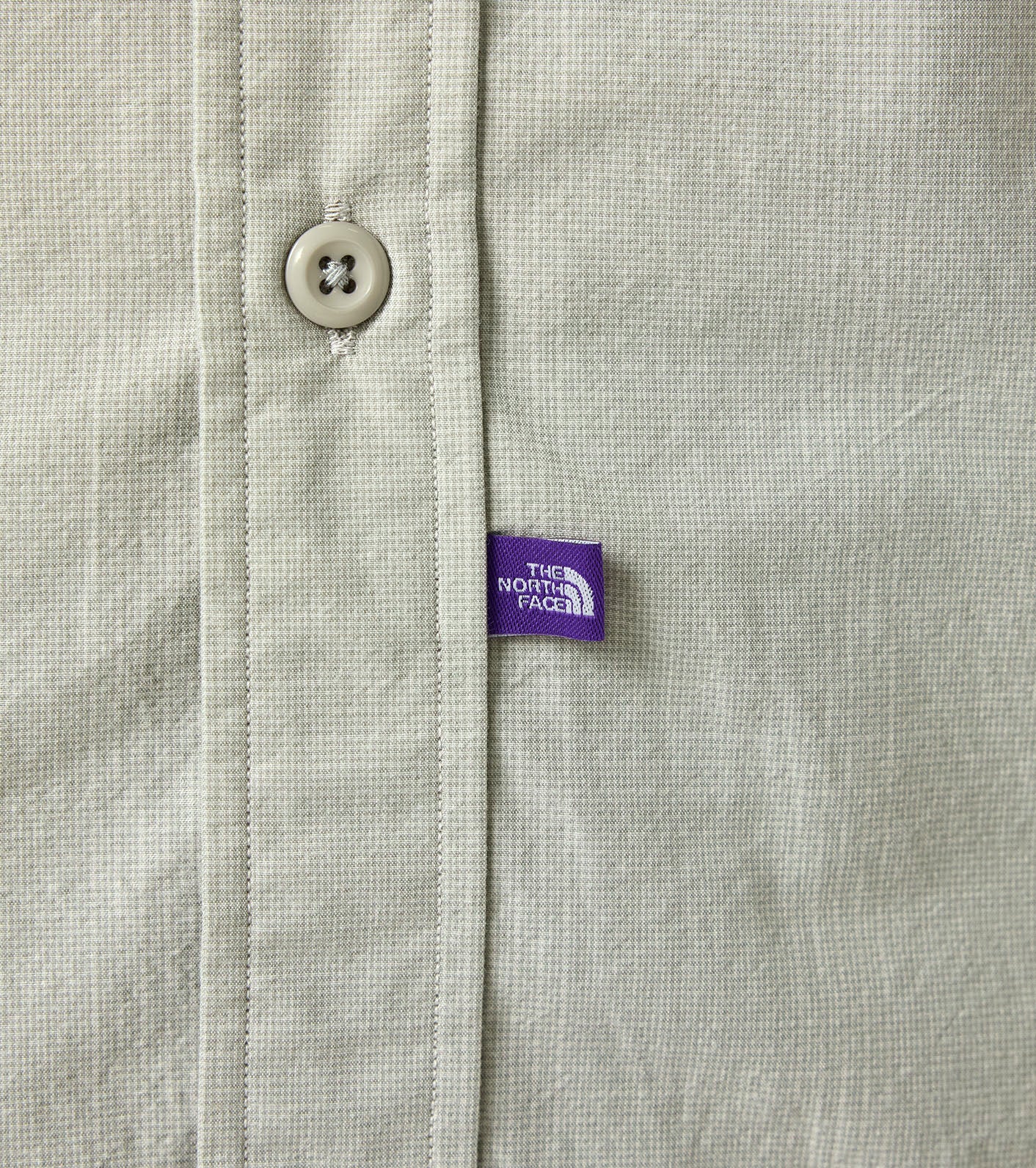 THE NORTH FACE PURPLE LABEL Double Pocket Plaid Field Work Shirt