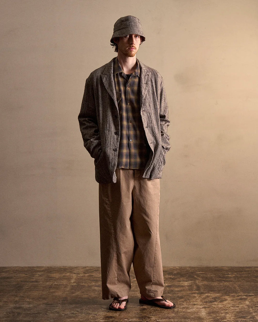 NICENESS E.JOAN Premium Pima Twill Rover Trousers