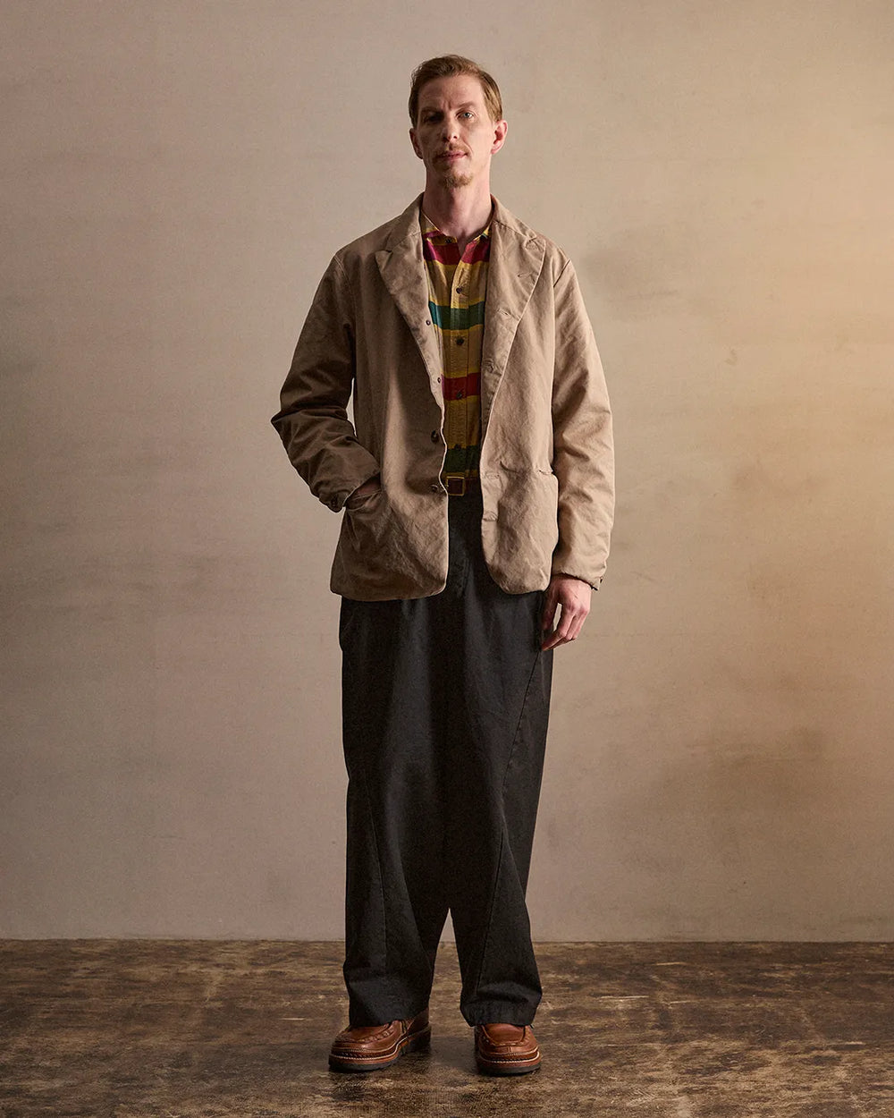 NICENESS E.JOAN Premium Pima Twill Rover Trousers