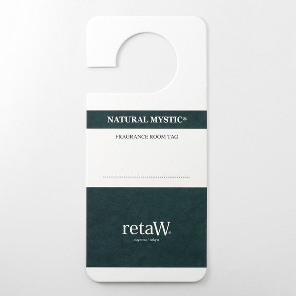 retaW Fragrance Room Tag NATURAL MYSTIC