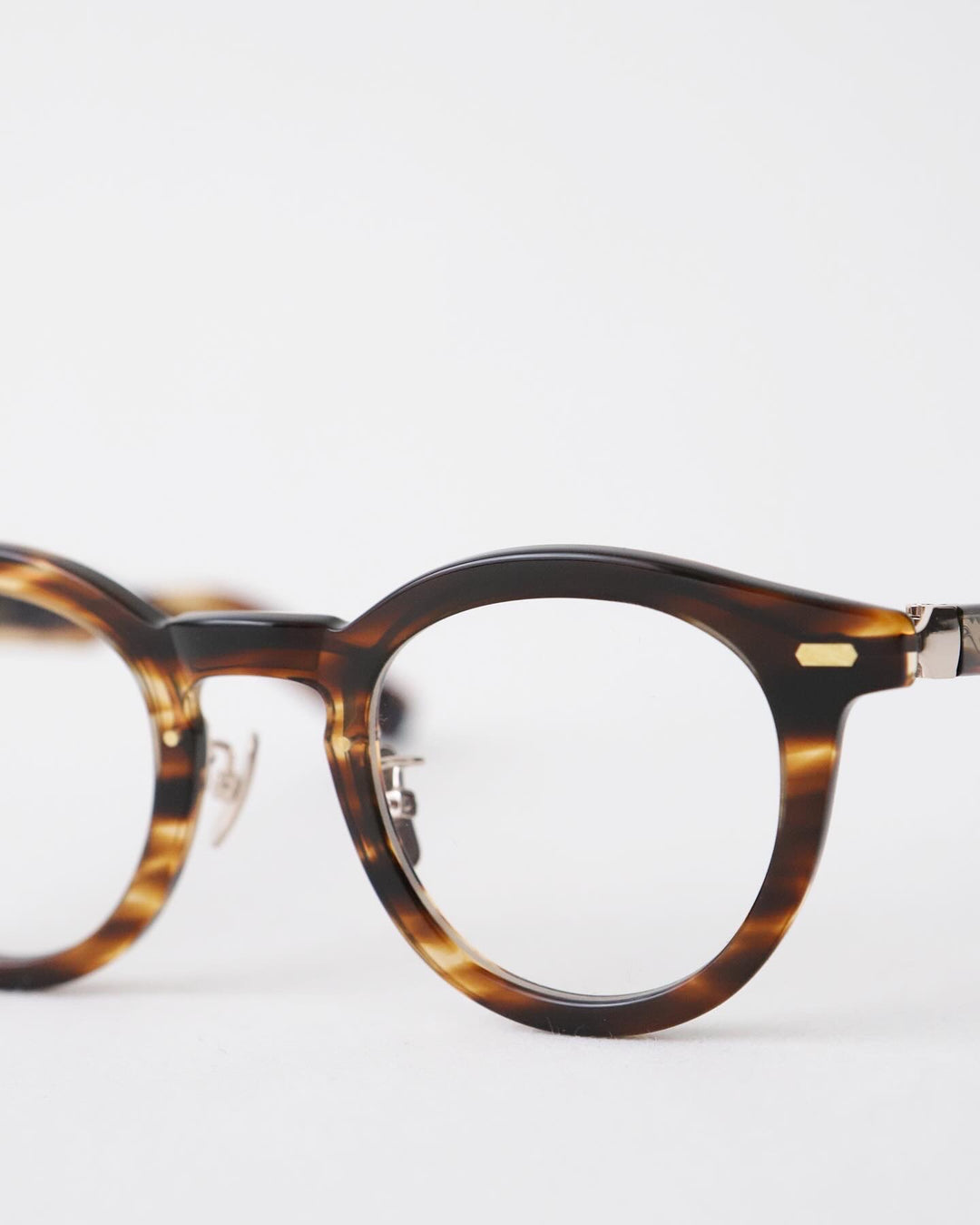 YELLOWS PLUS ELTON EYEGLASS FRAME Amber Mix/Gold