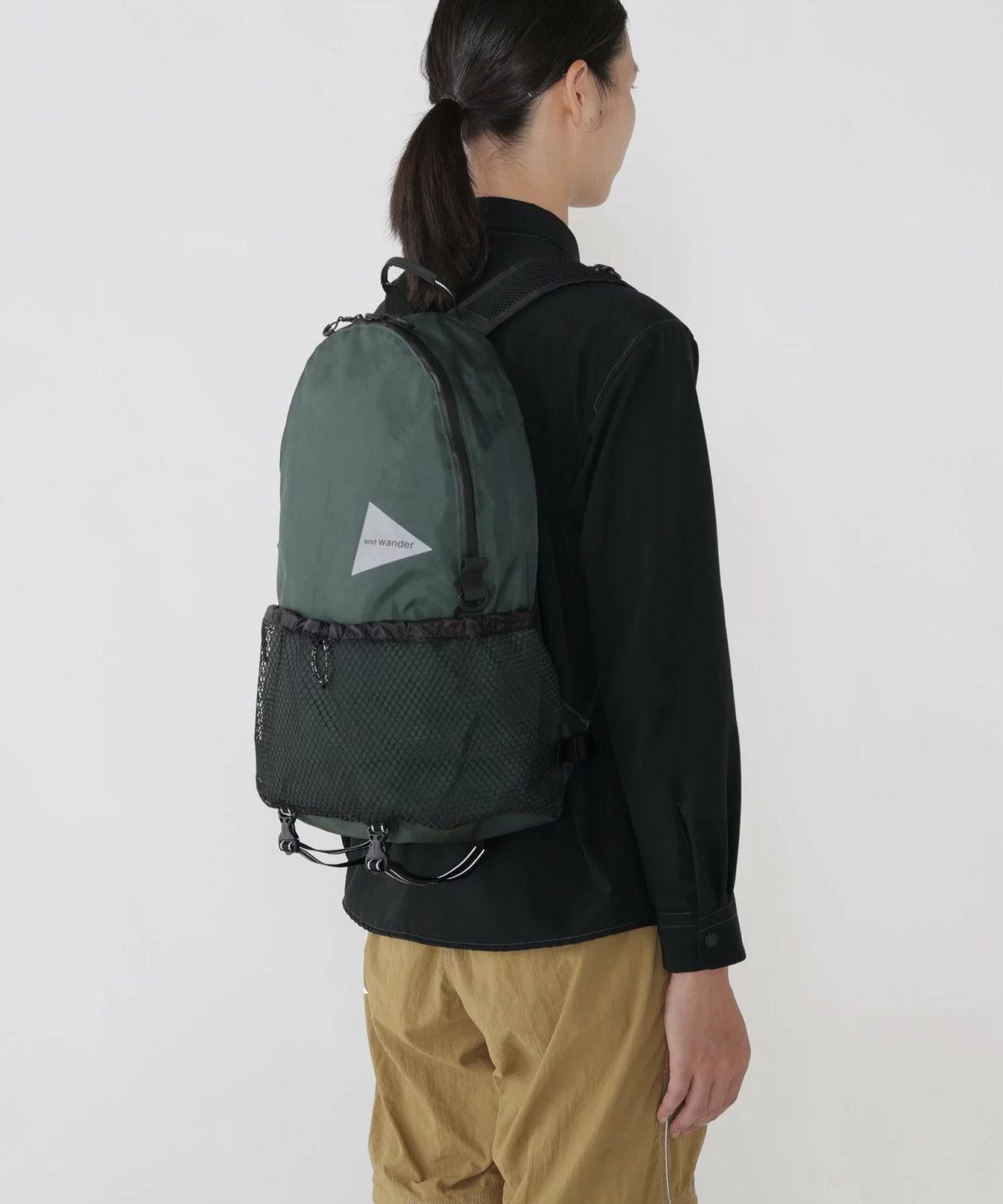 and wander ECOPAK 20L daypack