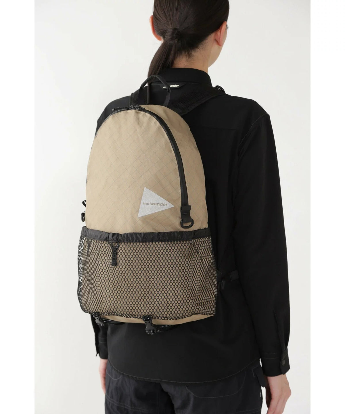 and wander ECOPAK 20L daypack