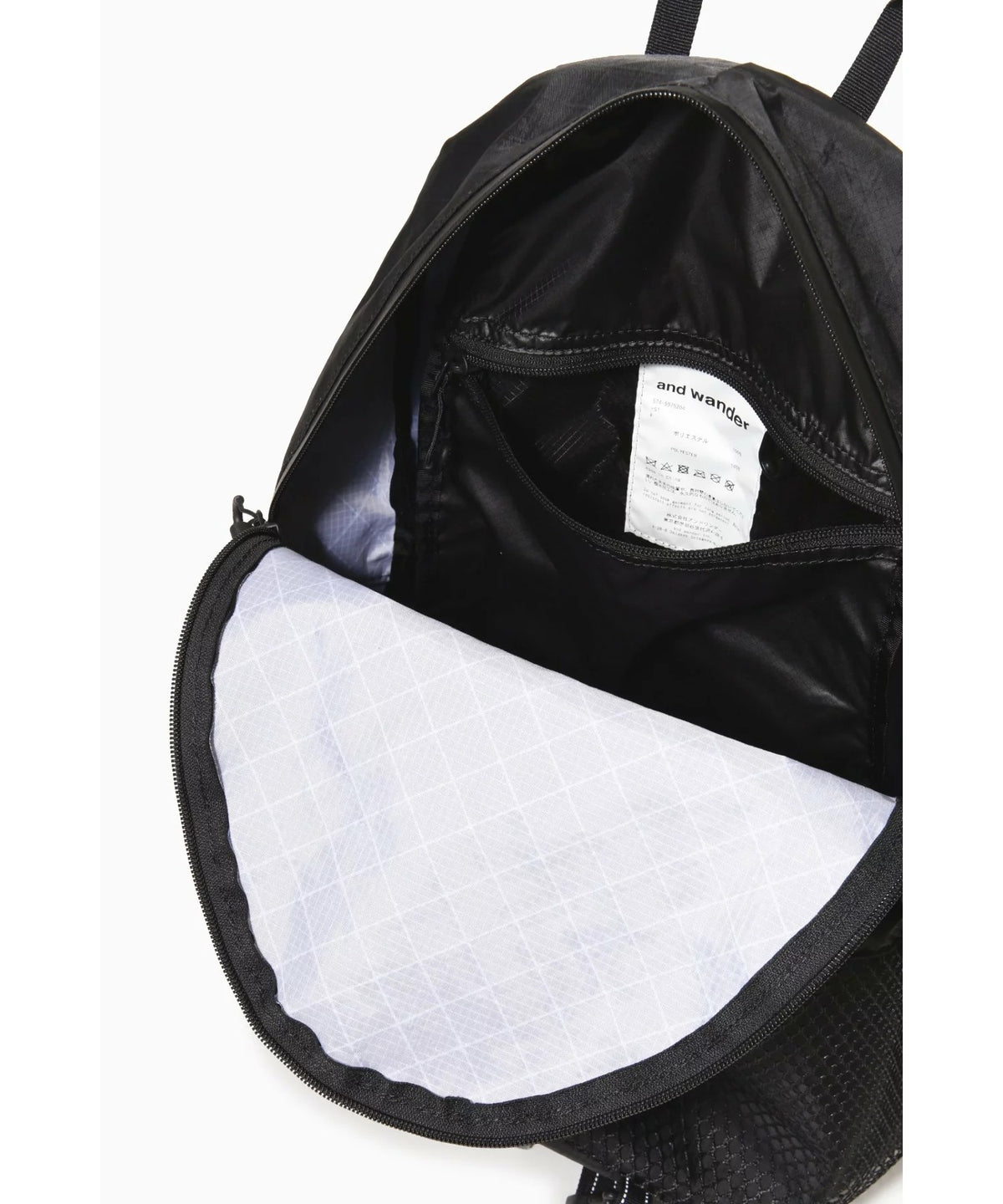 and wander ECOPAK 20L daypack