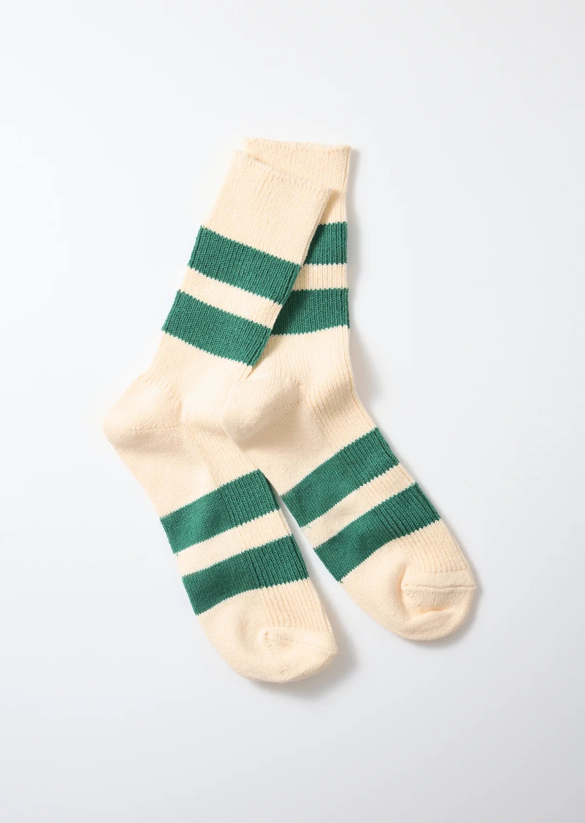 RoToTo RECYCLED COTTON STRIPE SOCKS