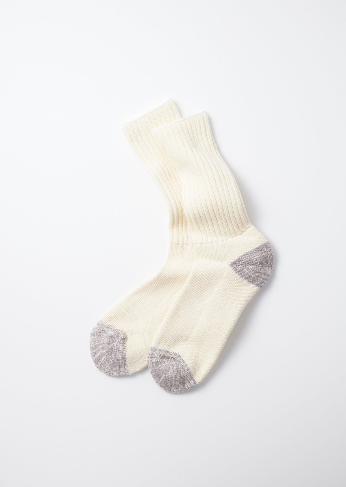 RoToTo COARSE RIBBED OLDSCHOOL CREW SOCKS