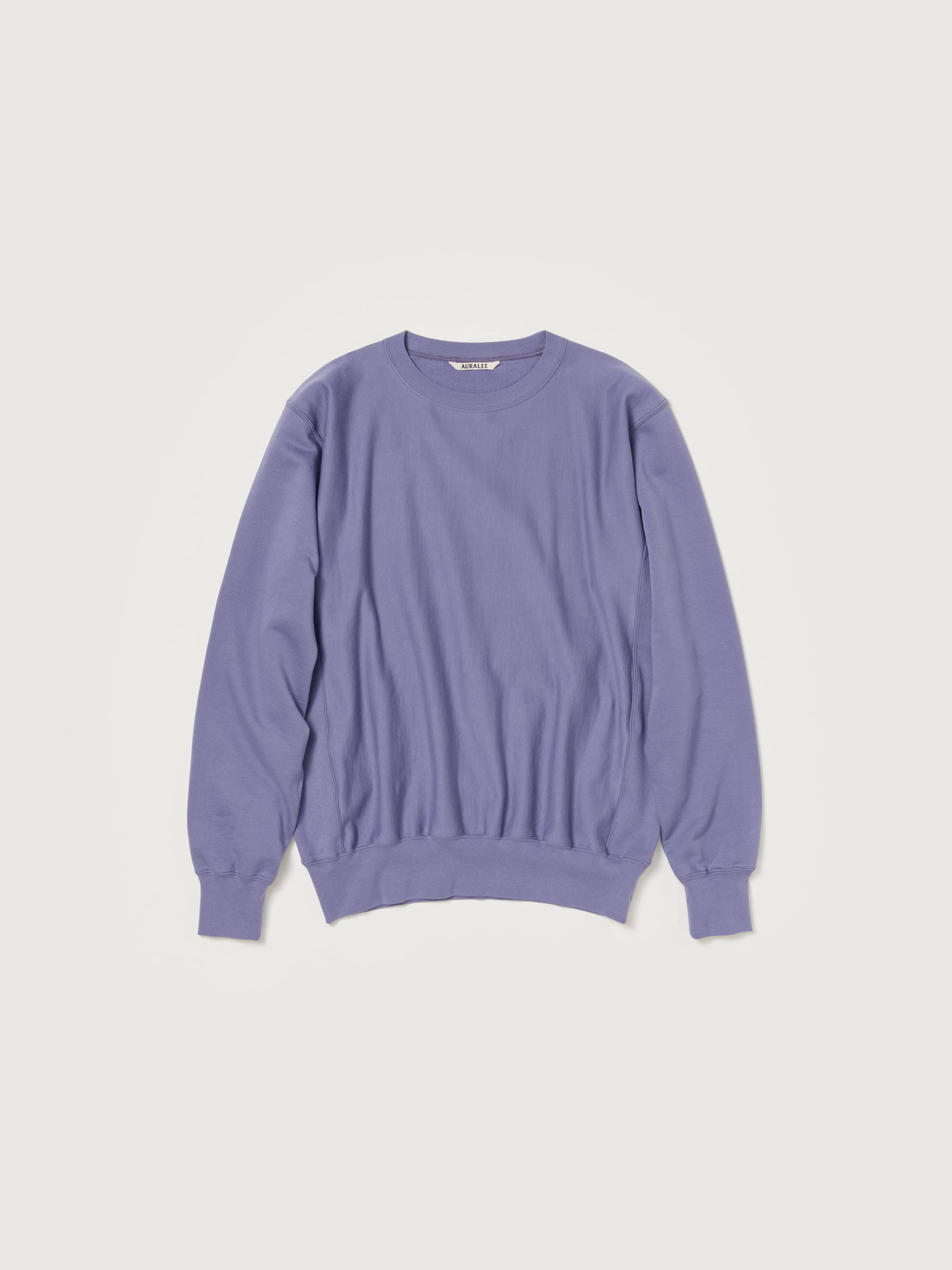 AURALEE ELASTIC HIGH GAUGE SWEAT P/O – unexpected store