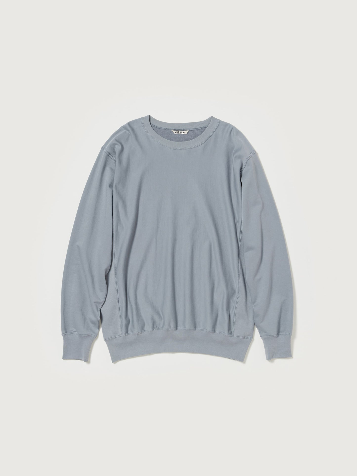 AURALEE ELASTIC HIGH GAUGE SWEAT P/O