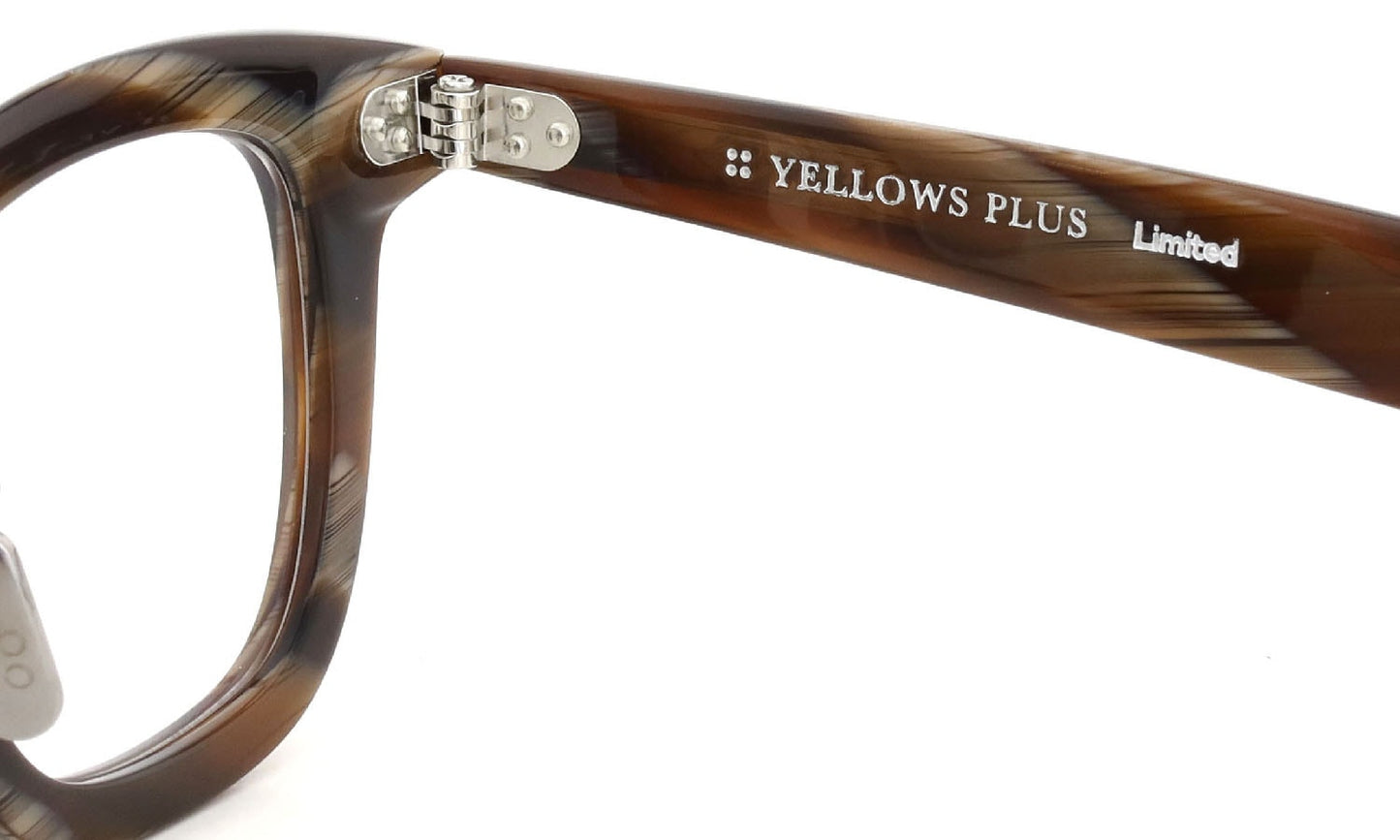 YELLOWS PLUS NEWTON EYEGLASS FRAME Limited C568