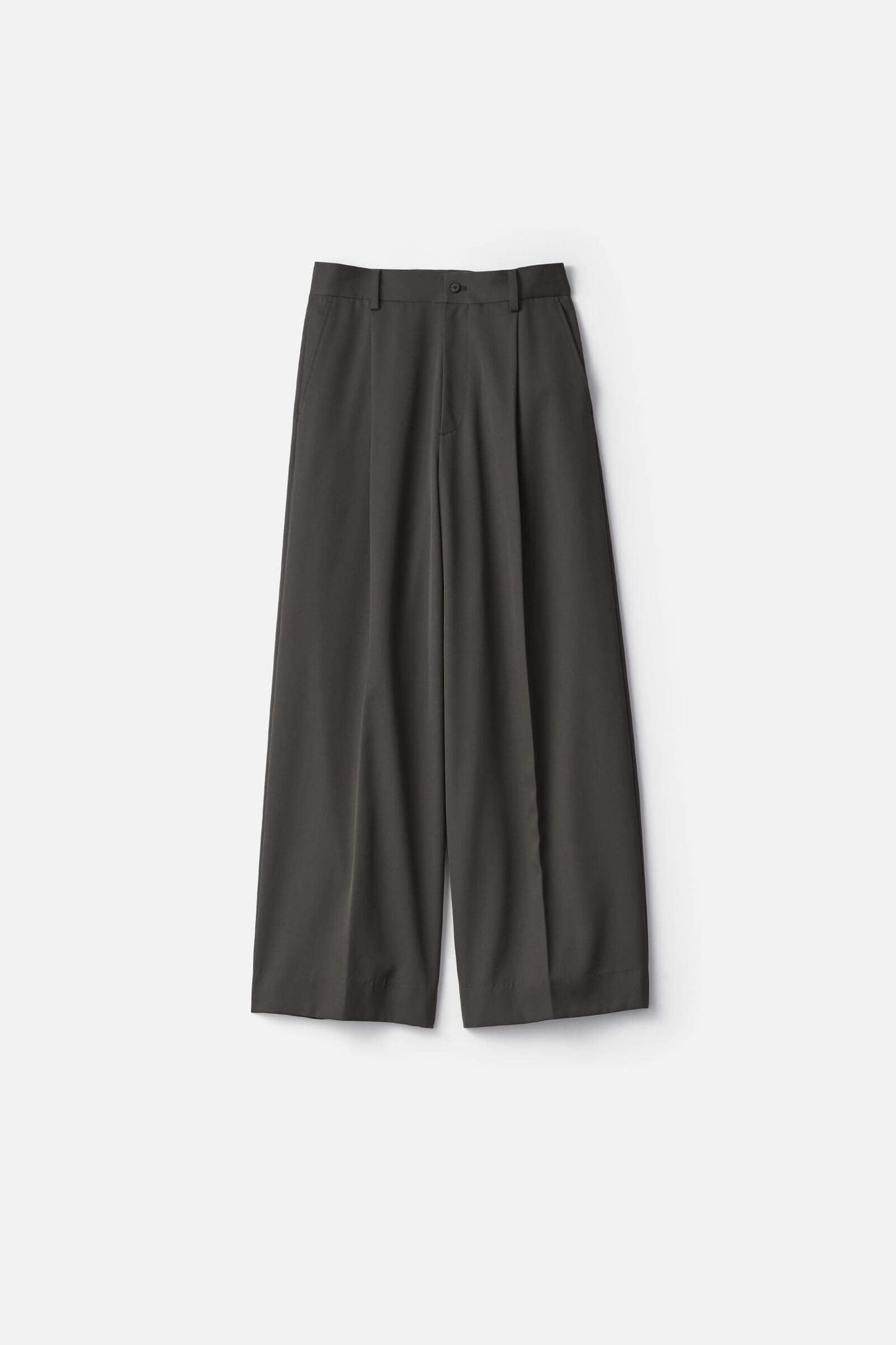 ssstein TWIST SEAM WIDE EASY TROUSERS