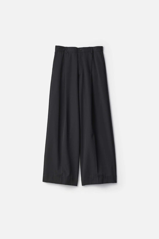 ssstein TWIST SEAM WIDE EASY TROUSERS