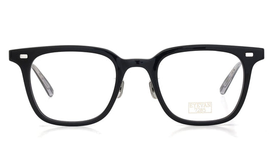 EYEVAN7285 EYEGLASS FRAME 319 C.100 BLACK
