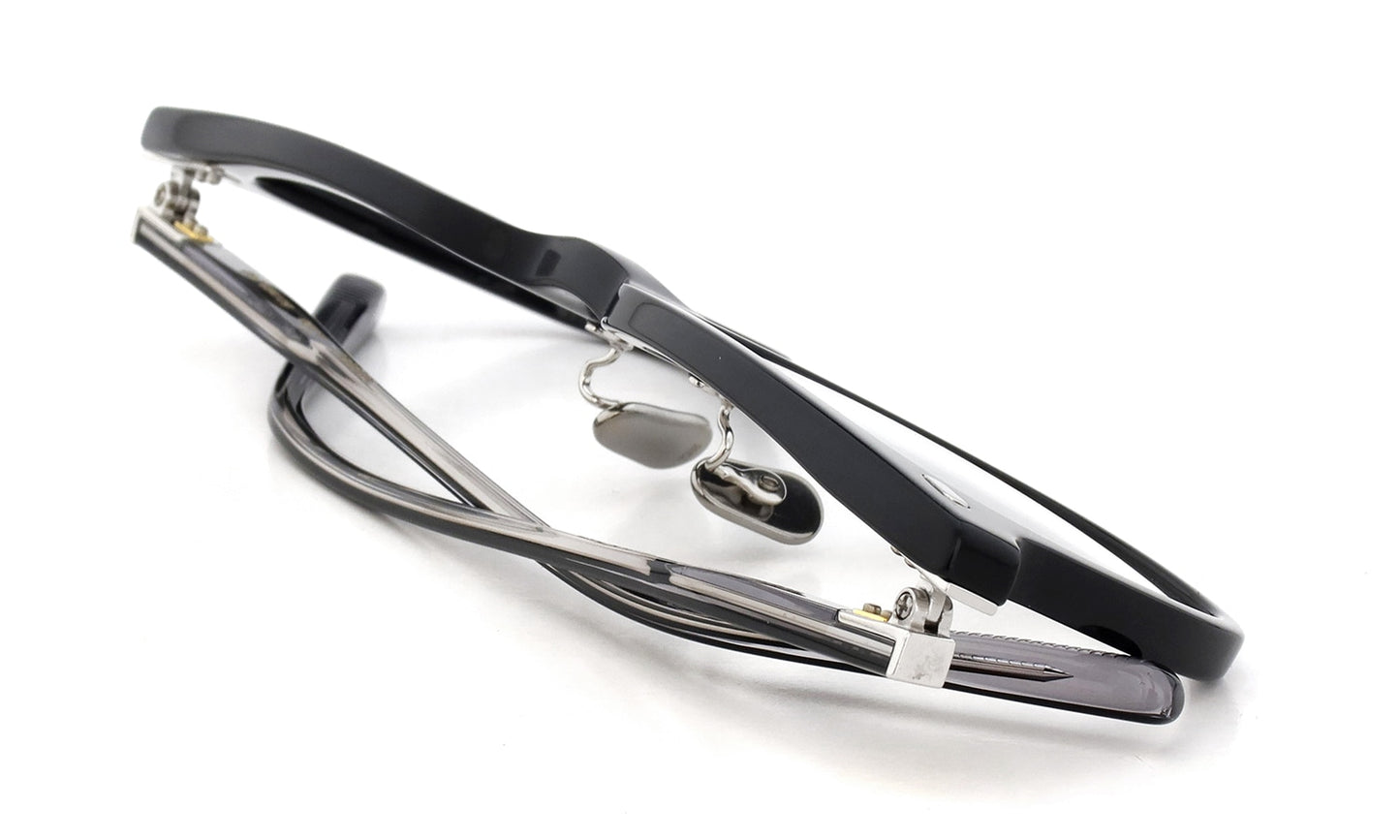 EYEVAN7285 EYEGLASS FRAME 319 C.100 BLACK