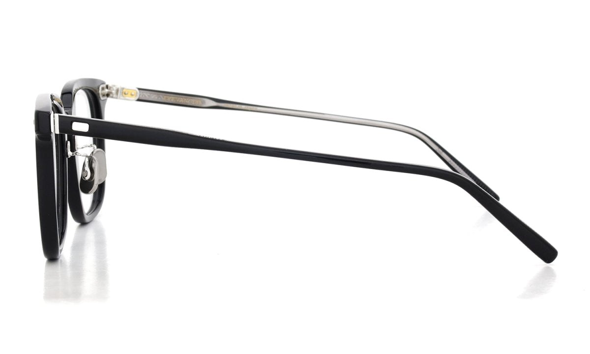 EYEVAN7285 EYEGLASS FRAME 319 C.100 BLACK