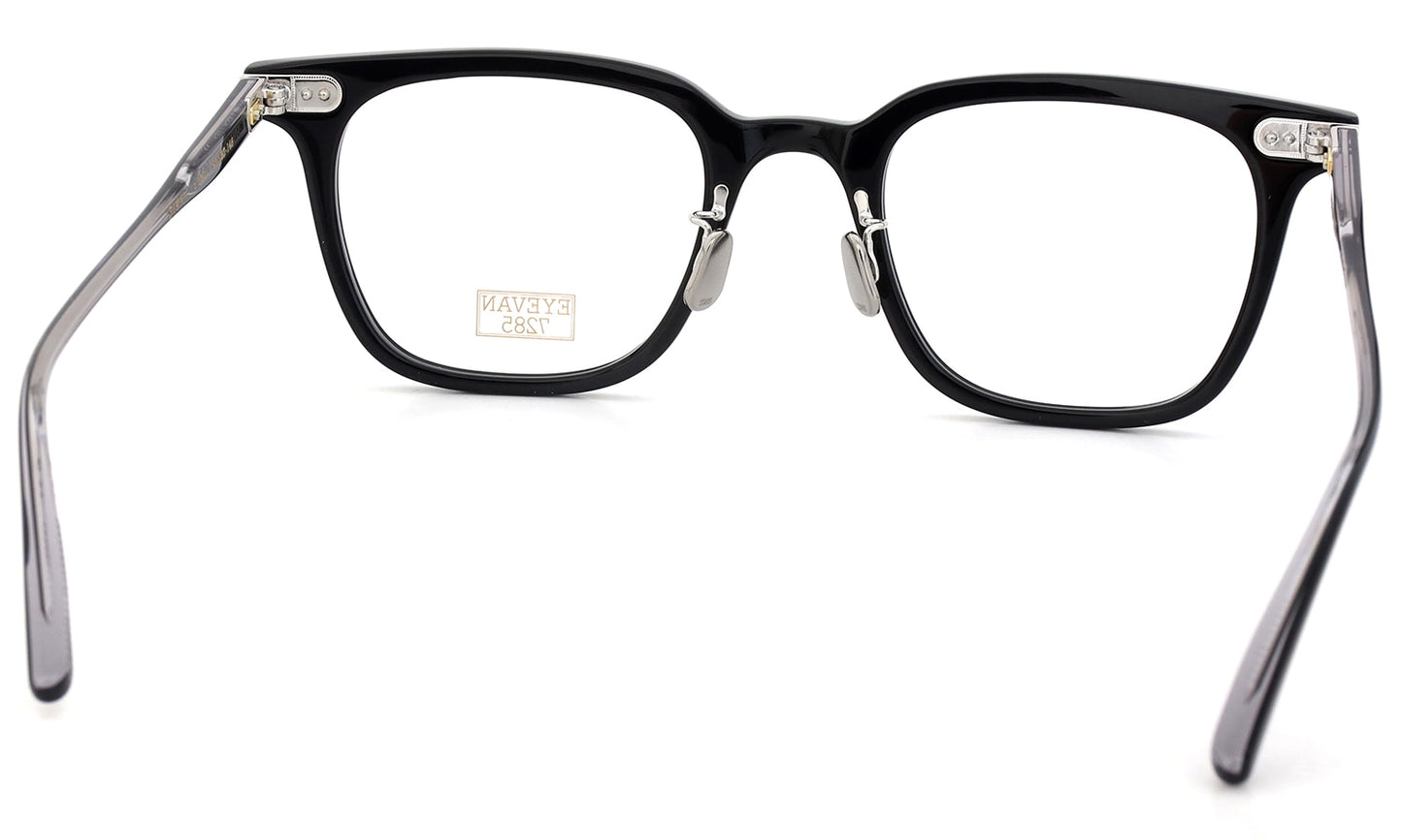 EYEVAN7285 EYEGLASS FRAME 319 C.100 BLACK
