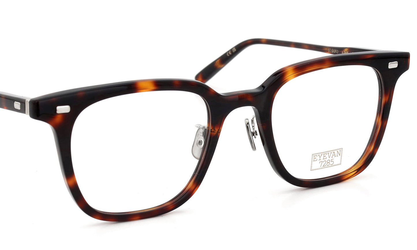 EYEVAN7285 EYEGLASS FRAME 319 C.348 EV DEMI2