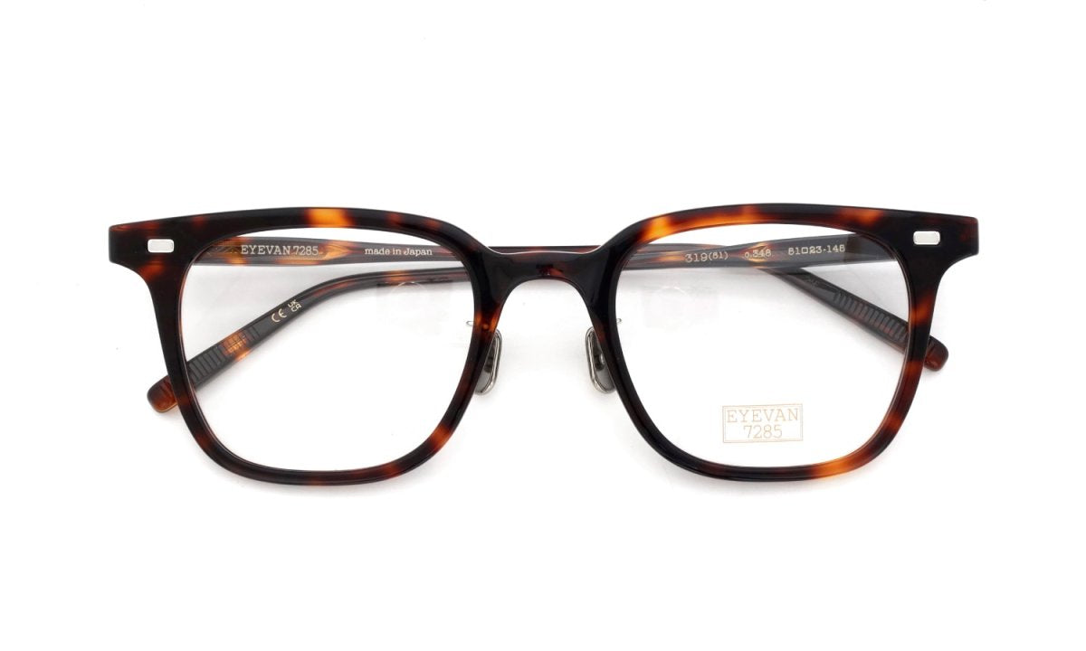 EYEVAN7285 EYEGLASS FRAME 319 C.348 EV DEMI2