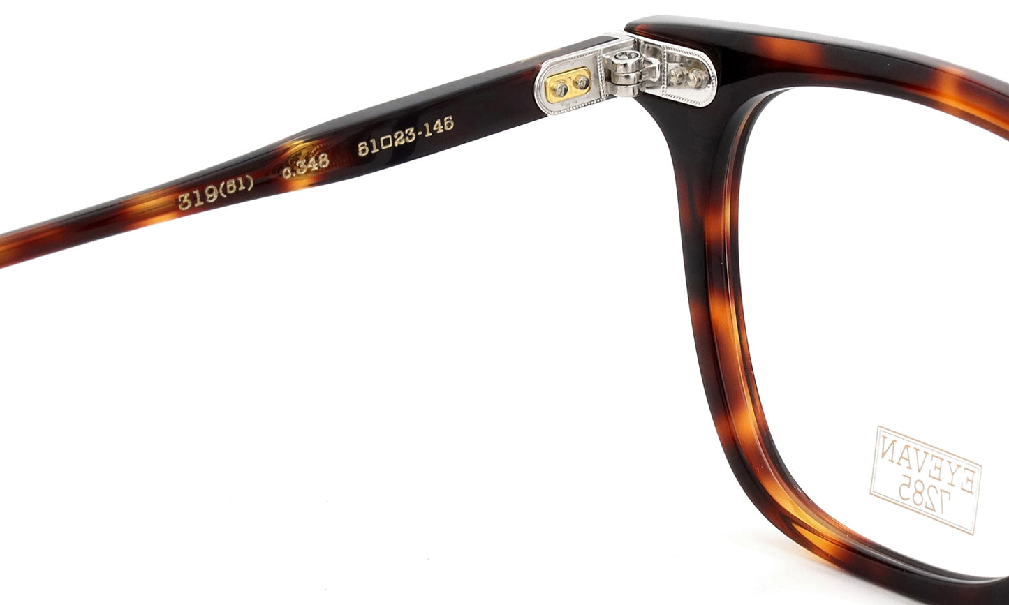 EYEVAN7285 EYEGLASS FRAME 319 C.348 EV DEMI2