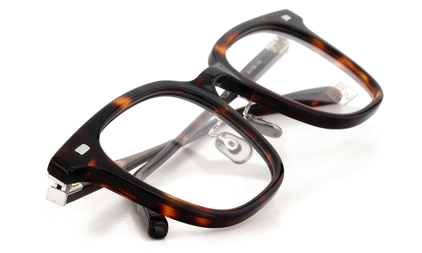 EYEVAN7285 EYEGLASS FRAME 319 C.348 EV DEMI2