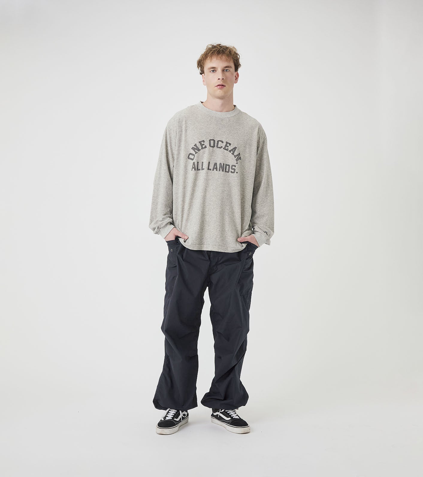 nanamica Easy Cargo Pants