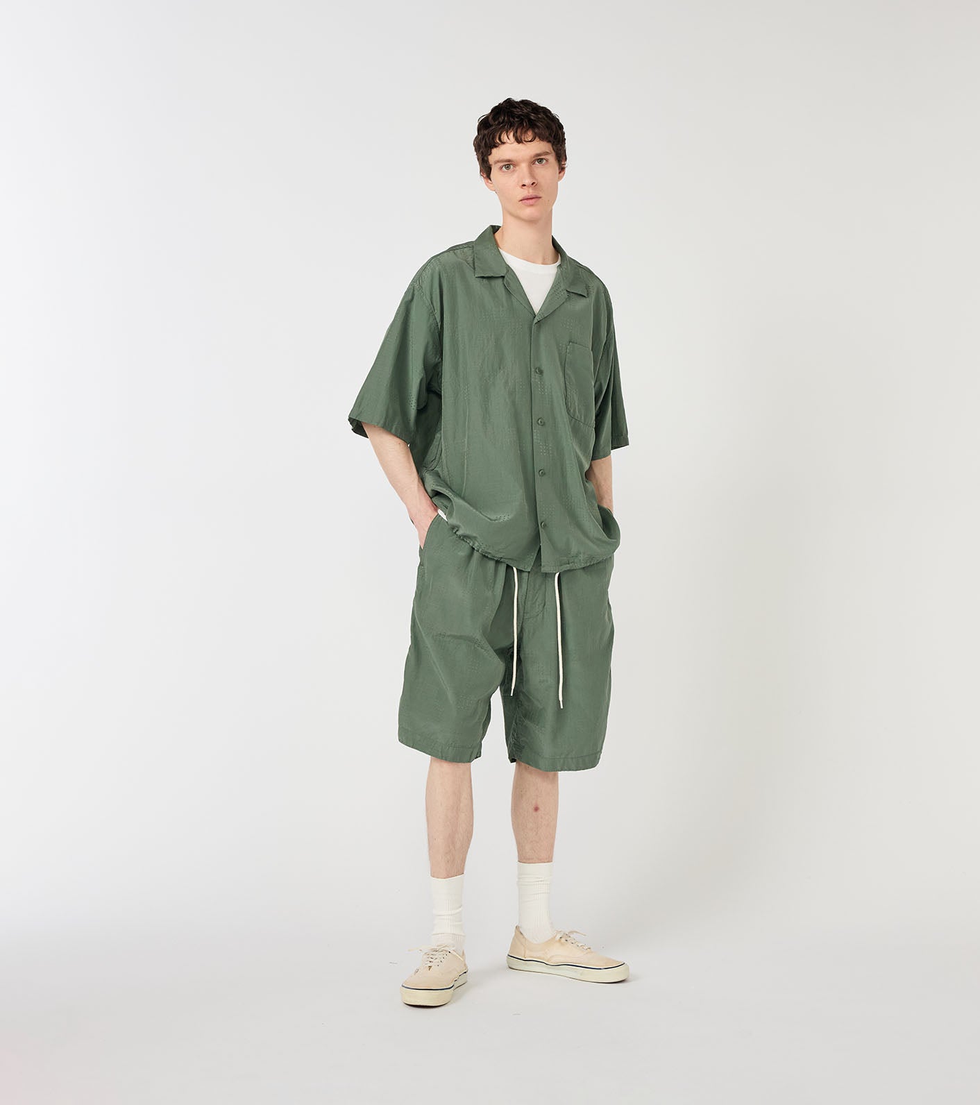 nanamica (ナナミカ) Easy Shorts 32 nanamica Easy Shorts – unexpected store