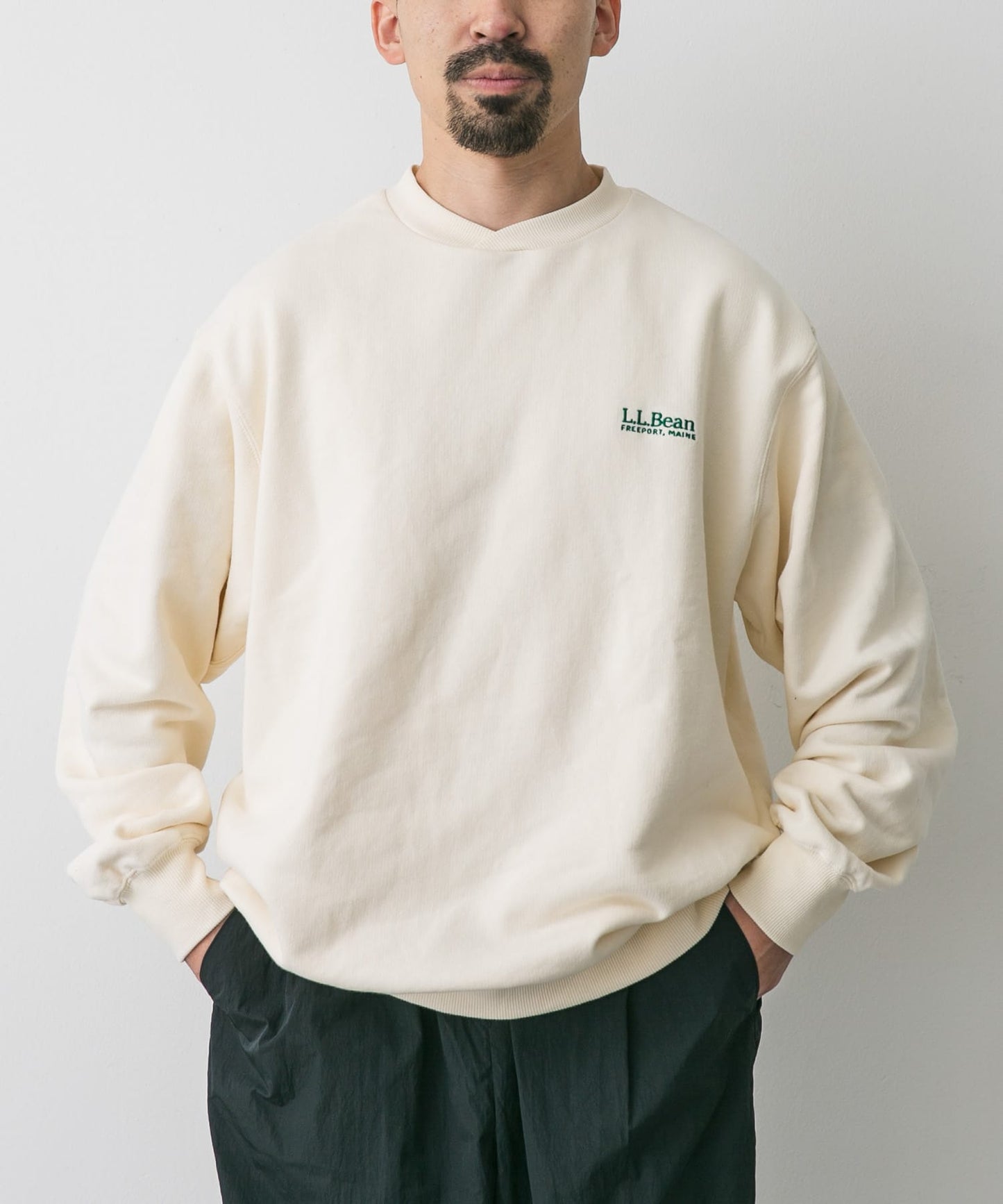 L.L.Bean JAPAN EDITION Smithfield Crewneck Sweatshirt