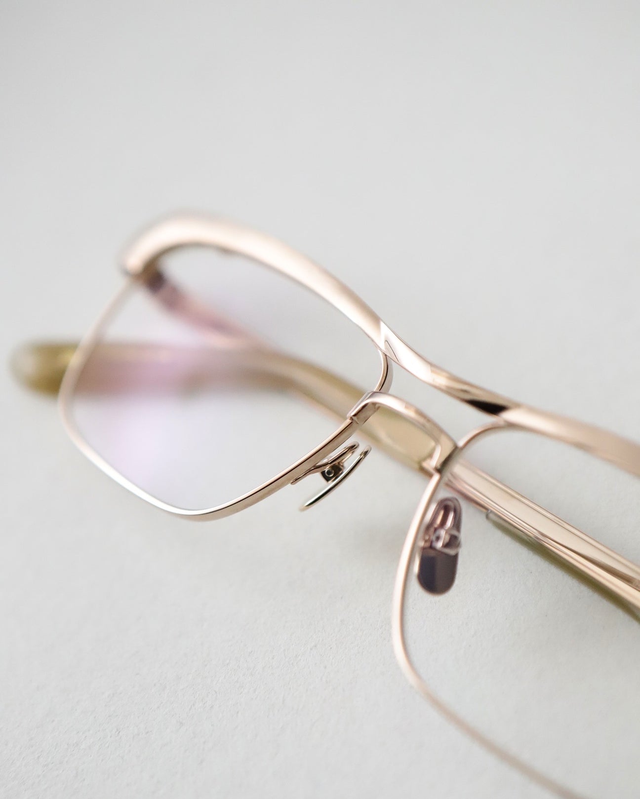 YELLOWS PLUS BERNARD EYEGLASS FRAME Gold