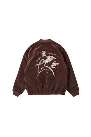 OLD JOE & CO. FADED VELVET SOUVENIR JACKET