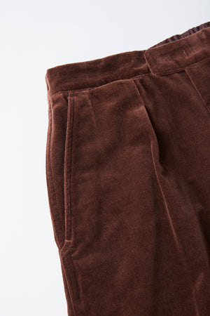 OLD JOE & CO. FADED VELVET SPORTING TROUSER